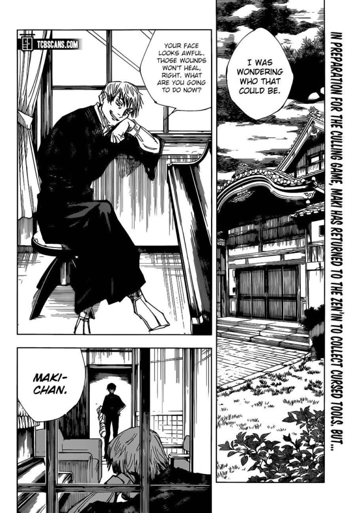 ✔   Jujutsu Kaisen, Chapter 148


