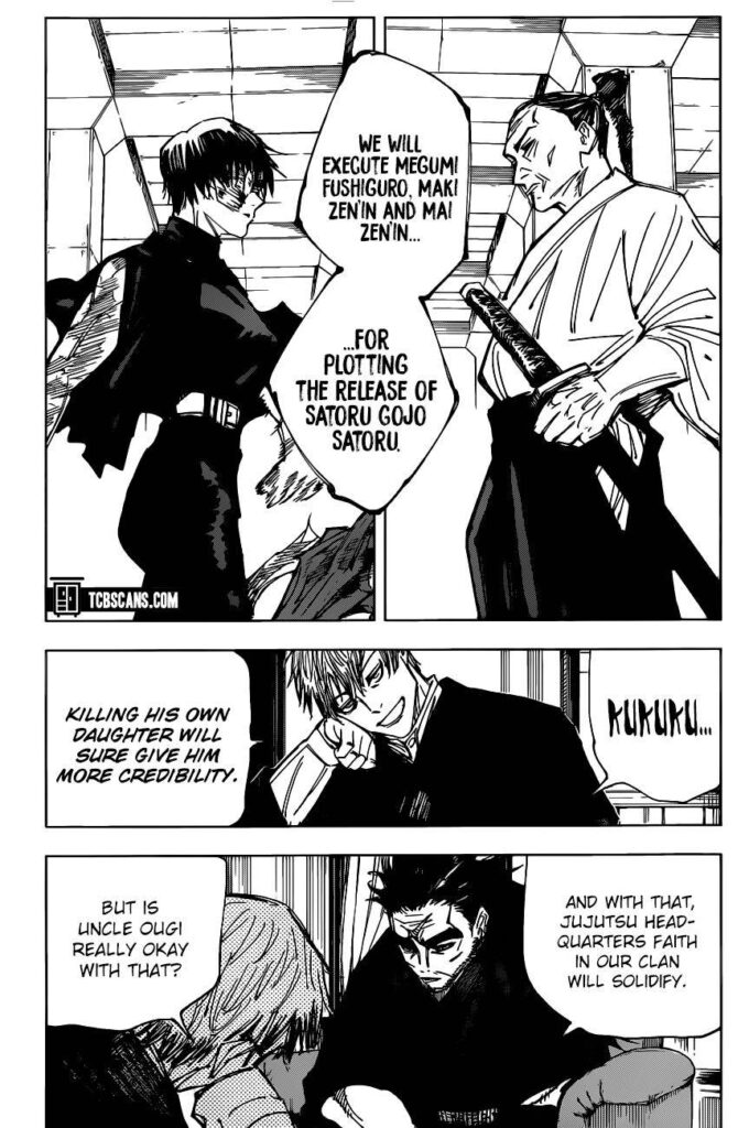 ✔   Jujutsu Kaisen, Chapter 148


