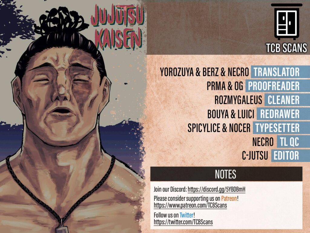 ✔   Jujutsu Kaisen, Chapter 148


