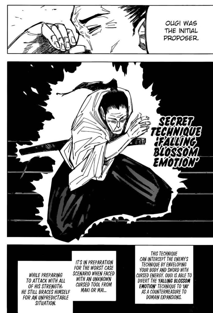 ✔   Jujutsu Kaisen, Chapter 148


