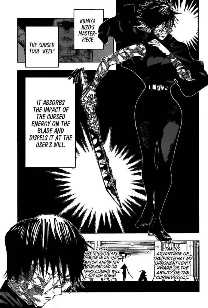 ✔   Jujutsu Kaisen, Chapter 148


