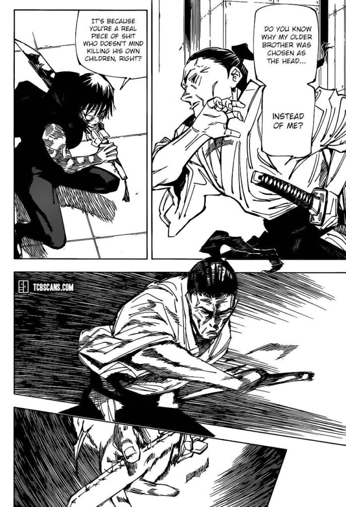 ✔   Jujutsu Kaisen, Chapter 148


