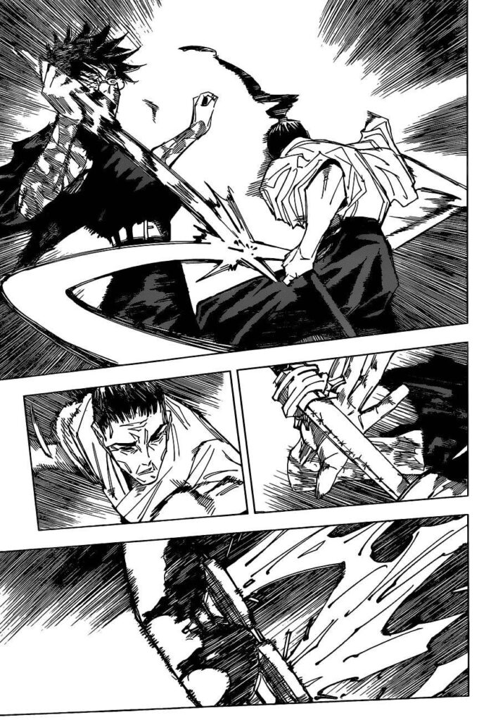 ✔   Jujutsu Kaisen, Chapter 148



