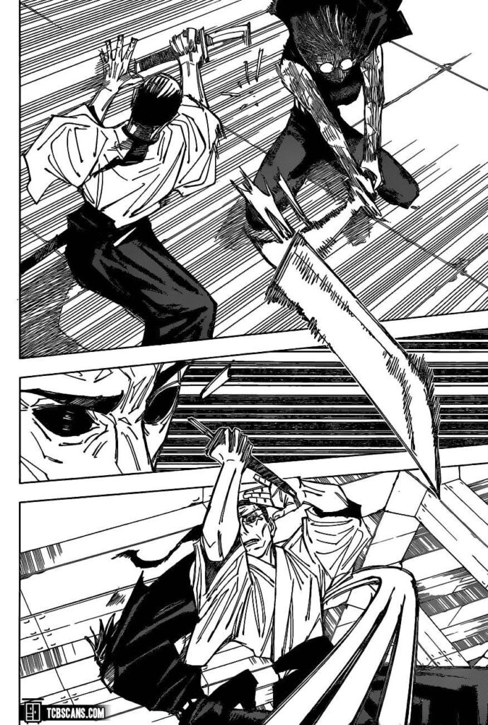 ✔   Jujutsu Kaisen, Chapter 148


