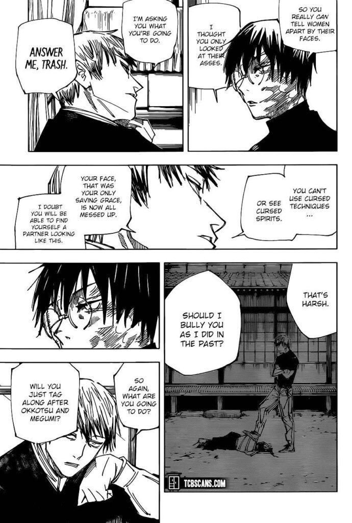 ✔   Jujutsu Kaisen, Chapter 148


