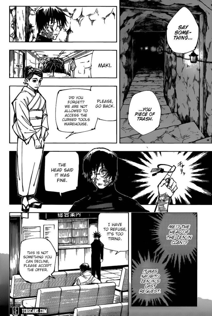 ✔   Jujutsu Kaisen, Chapter 148


