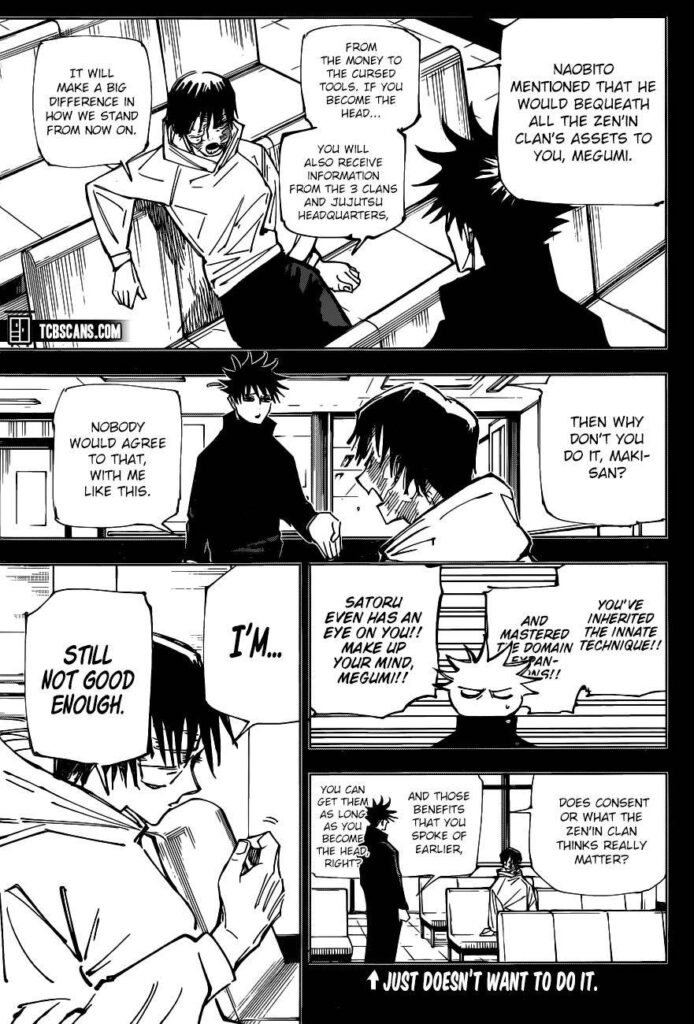 ✔   Jujutsu Kaisen, Chapter 148


