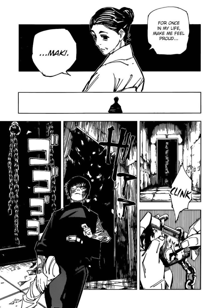 ✔   Jujutsu Kaisen, Chapter 148


