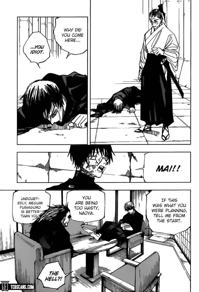 ✔   Jujutsu Kaisen, Chapter 148


