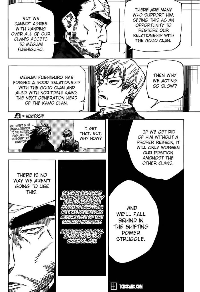 ✔   Jujutsu Kaisen, Chapter 148


