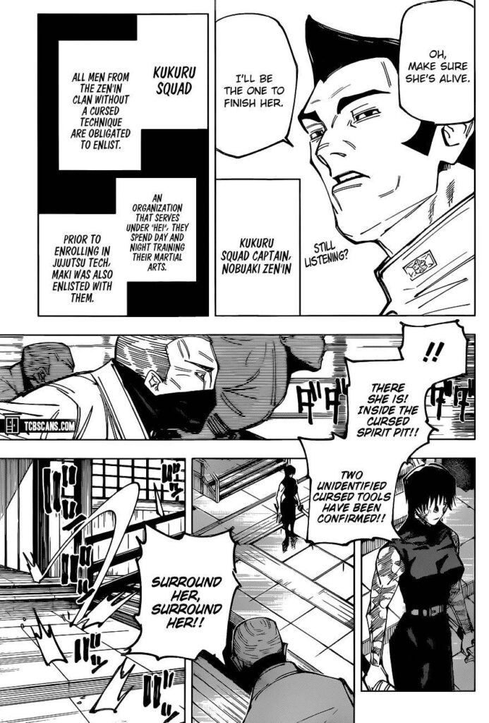 ✔   Jujutsu Kaisen, Chapter 150