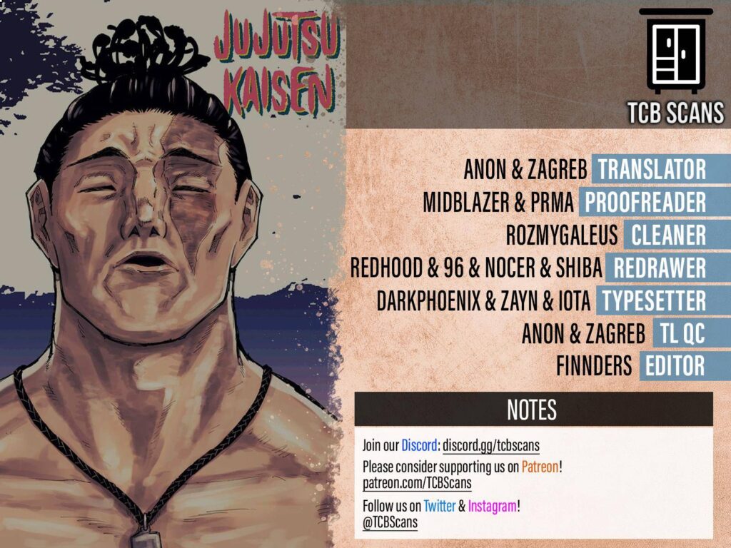 ✔   Jujutsu Kaisen, Chapter 154
