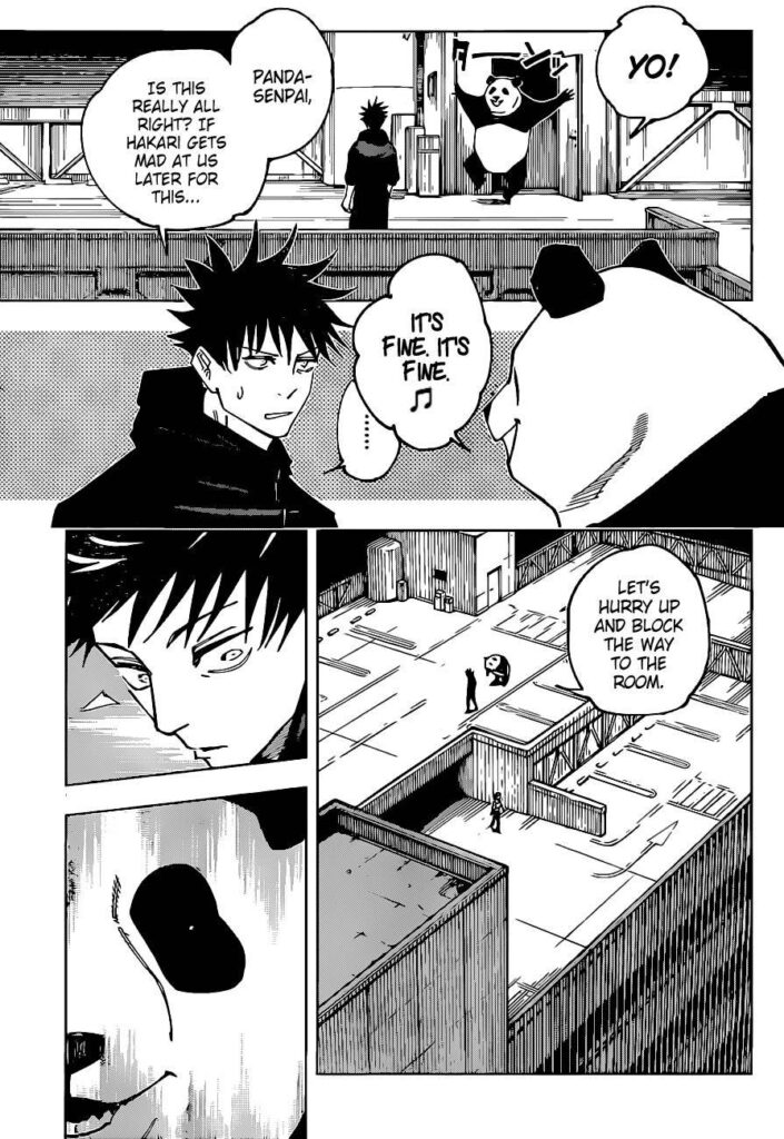 ✔   Jujutsu Kaisen, Chapter 154
