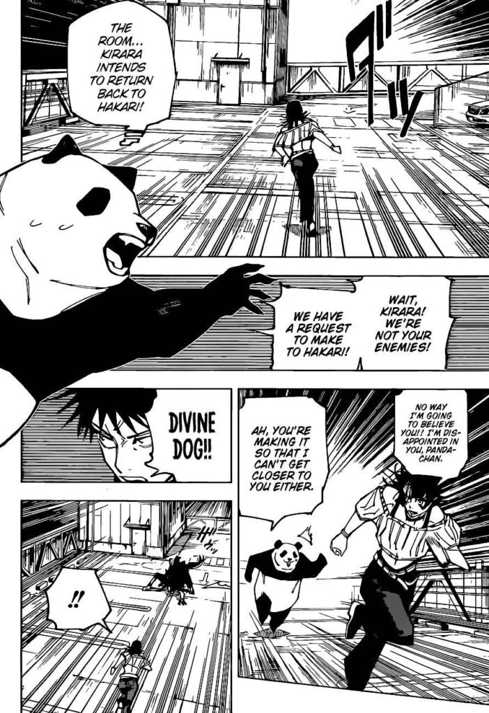 ✔   Jujutsu Kaisen, Chapter 154
