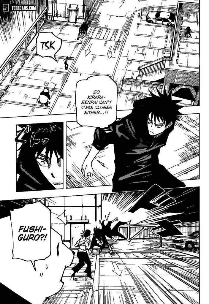 ✔   Jujutsu Kaisen, Chapter 154
