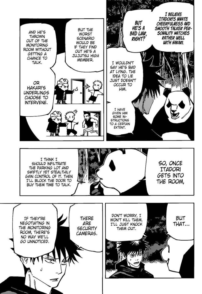 ✔   Jujutsu Kaisen, Chapter 154
