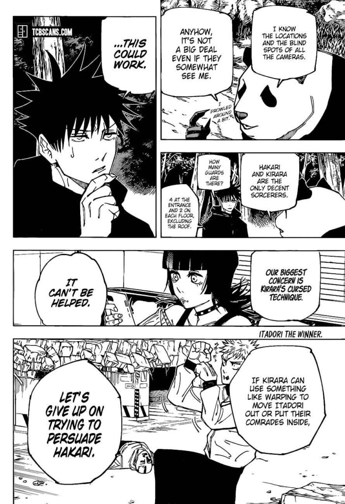 ✔   Jujutsu Kaisen, Chapter 154

