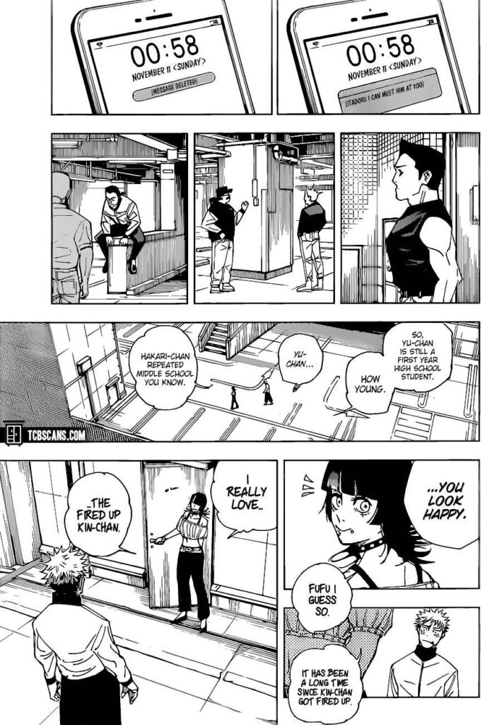 ✔   Jujutsu Kaisen, Chapter 154
