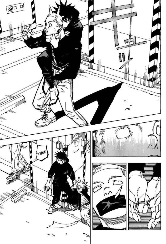✔   Jujutsu Kaisen, Chapter 154
