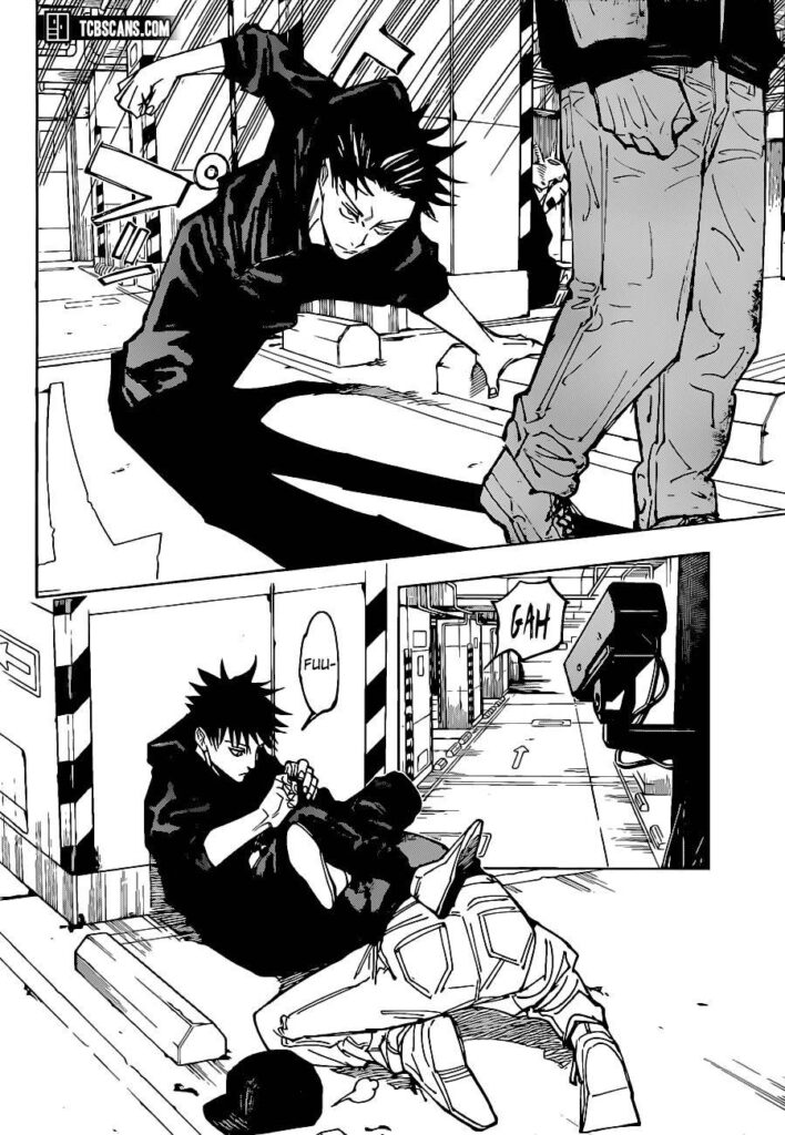 ✔   Jujutsu Kaisen, Chapter 154
