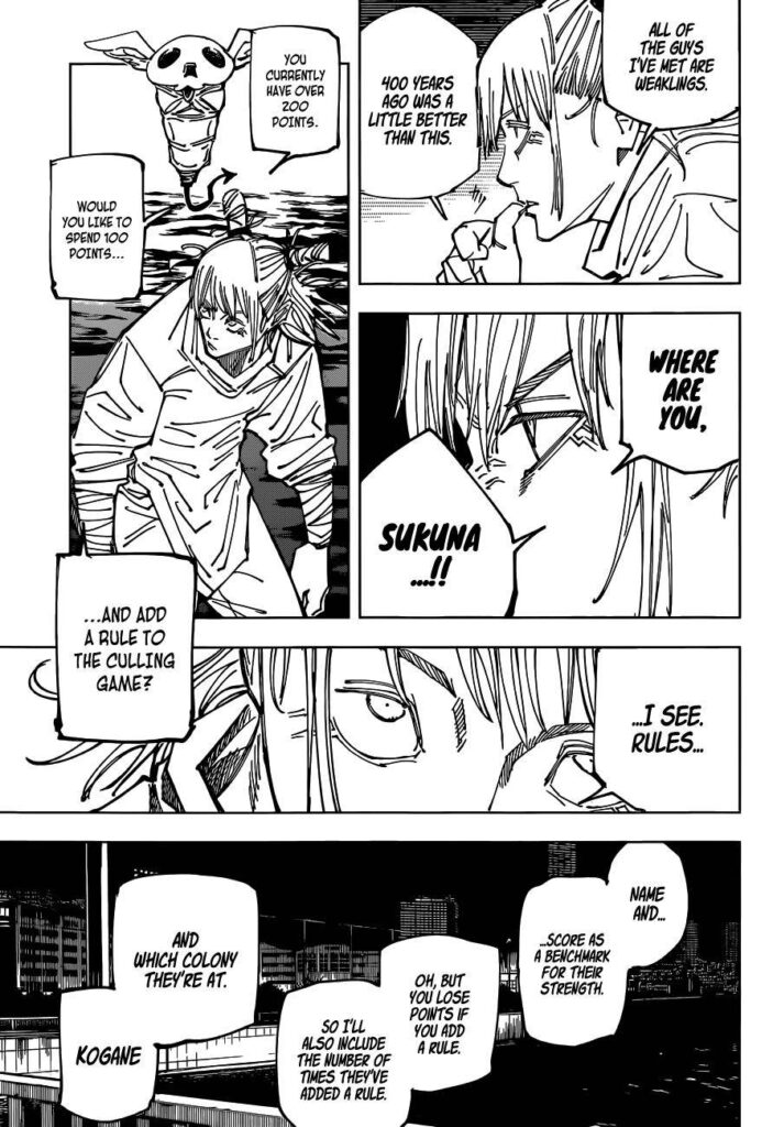 ✔   Jujutsu Kaisen, Chapter 158

