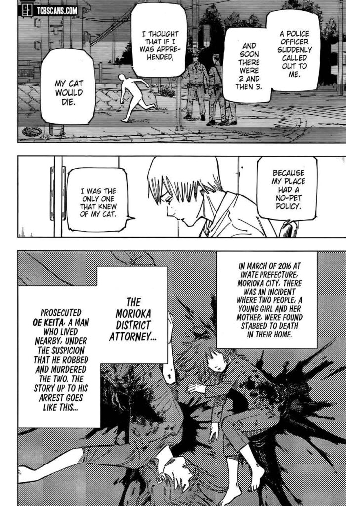 ✔   Jujutsu Kaisen, Chapter 159
