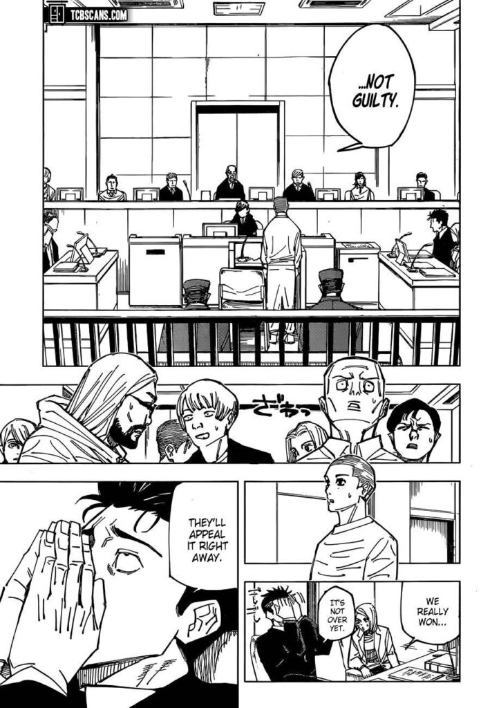 ✔   Jujutsu Kaisen, Chapter 159
