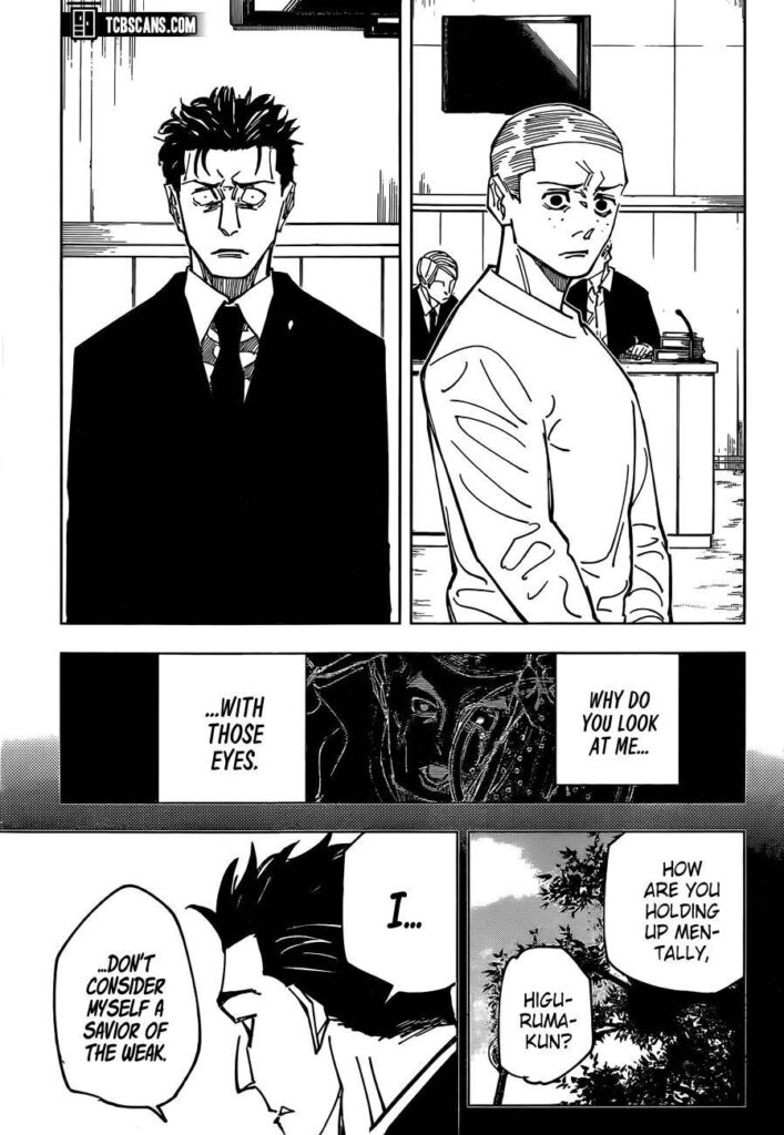 ✔   Jujutsu Kaisen, Chapter 159
