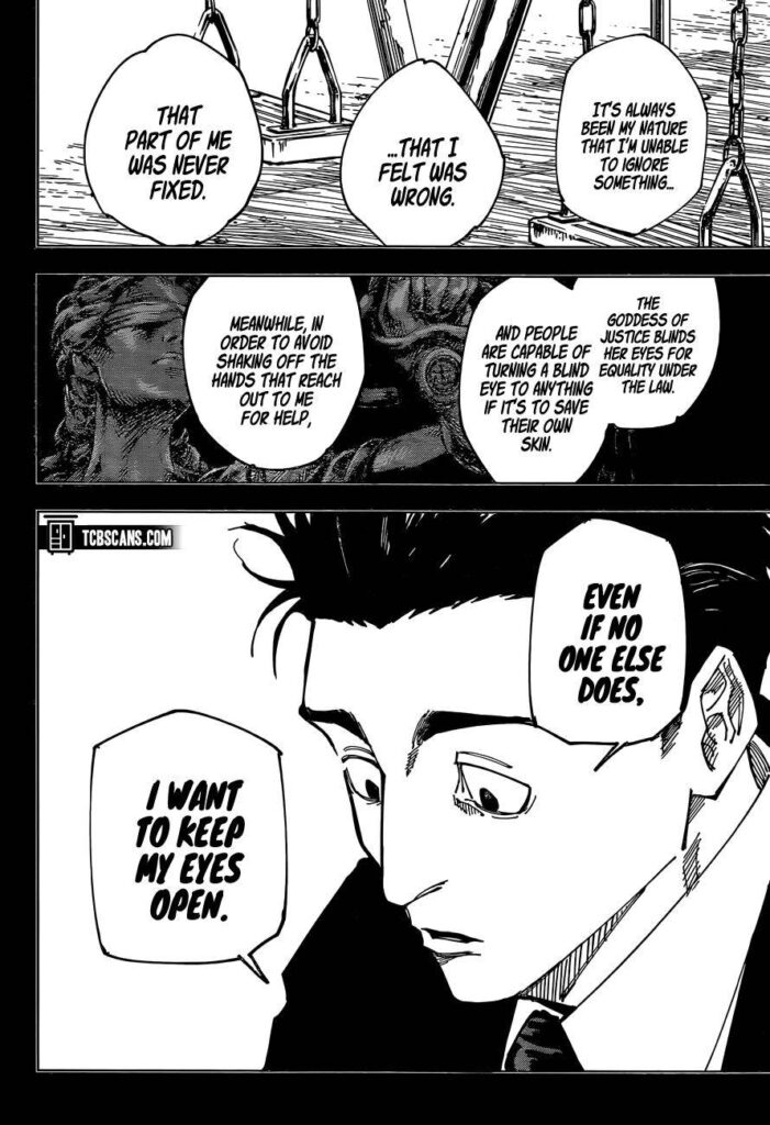 ✔   Jujutsu Kaisen, Chapter 159

