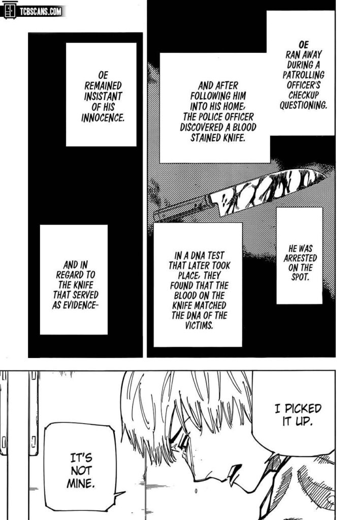 ✔   Jujutsu Kaisen, Chapter 159
