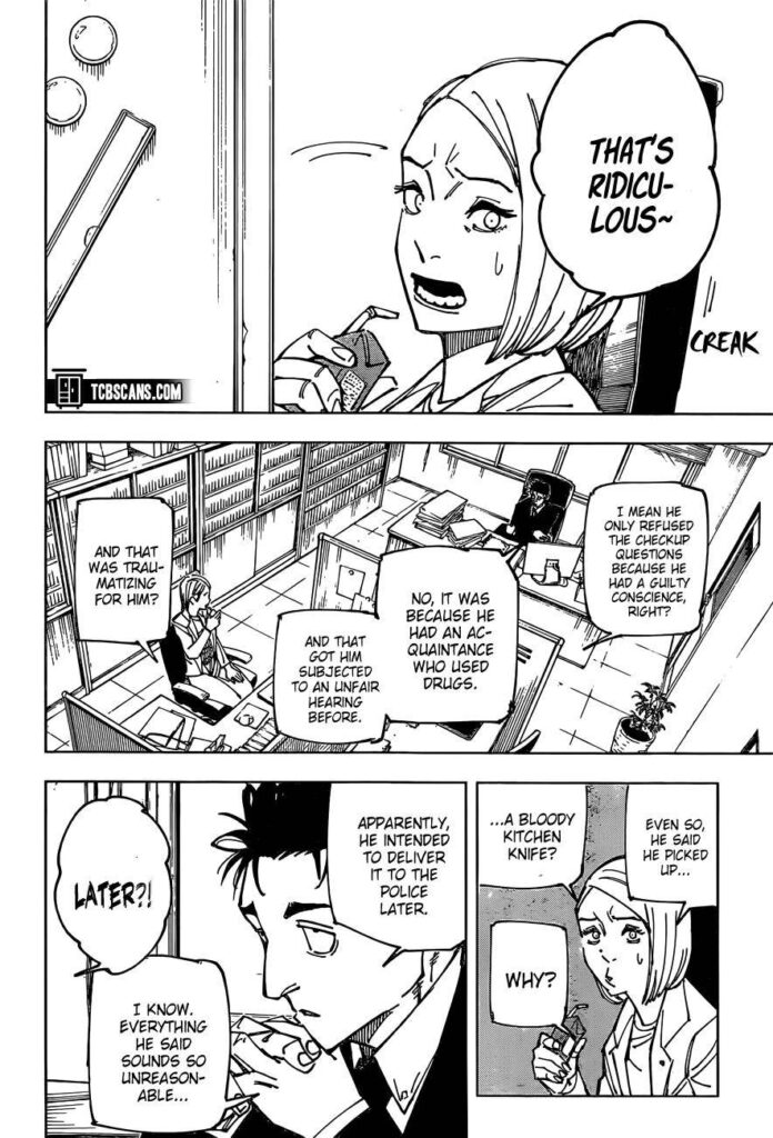 ✔   Jujutsu Kaisen, Chapter 159
