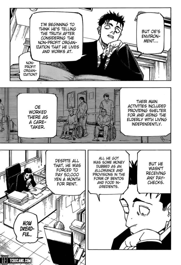 ✔   Jujutsu Kaisen, Chapter 159
