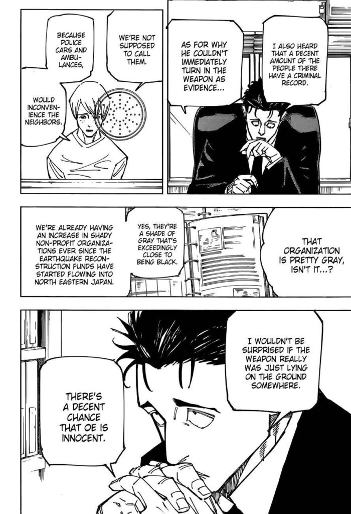 ✔   Jujutsu Kaisen, Chapter 159
