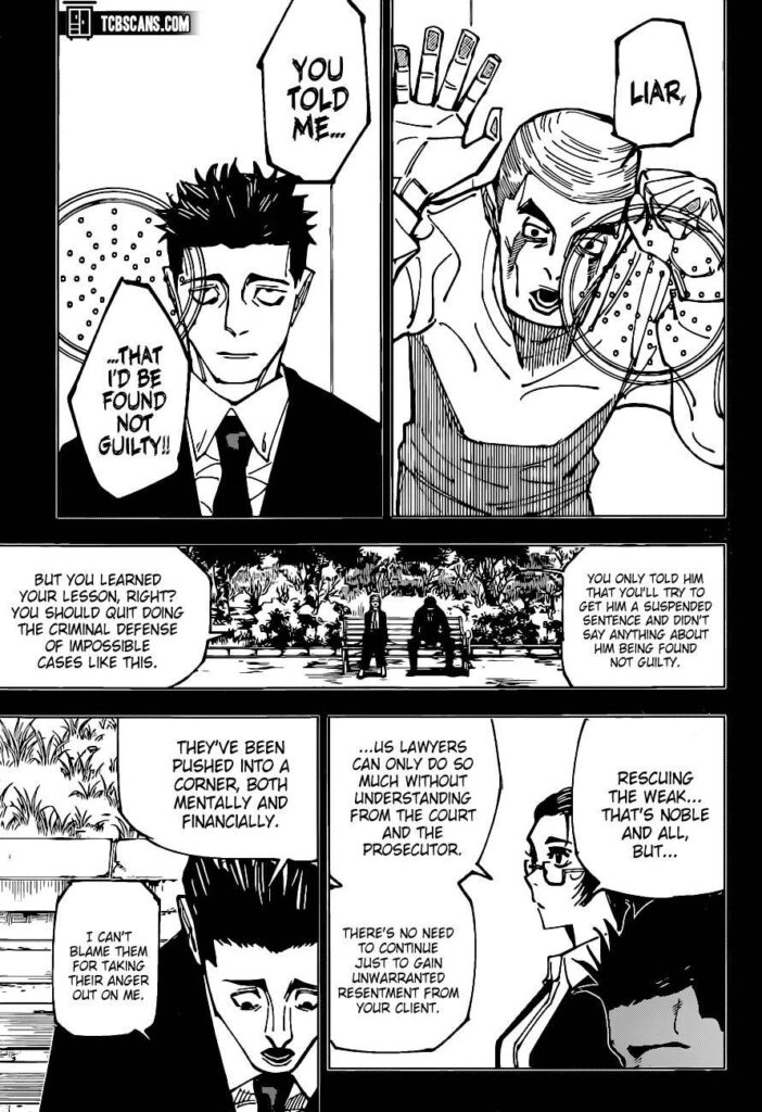 ✔   Jujutsu Kaisen, Chapter 159
