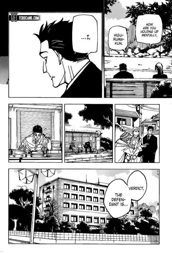 ✔   Jujutsu Kaisen, Chapter 159
