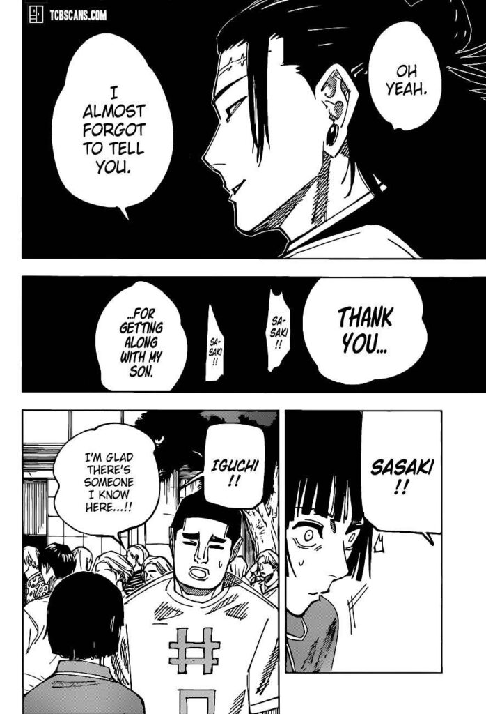 ✔   Jujutsu Kaisen, Chapter 160
