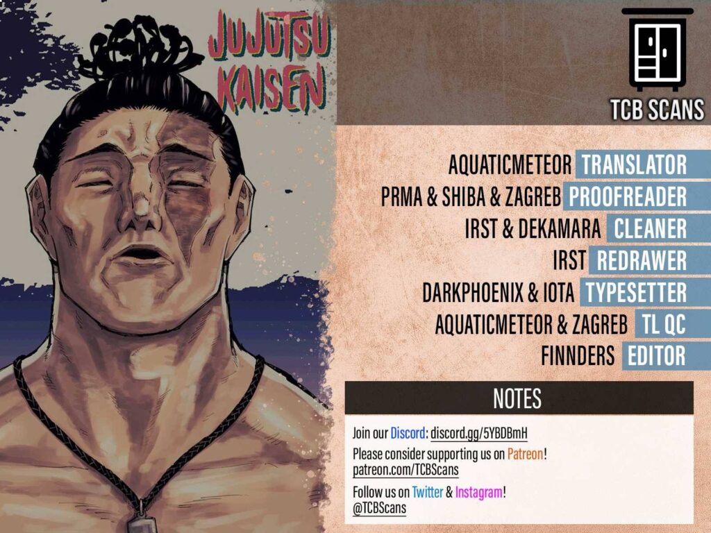 ✔   Jujutsu Kaisen, Chapter 163
