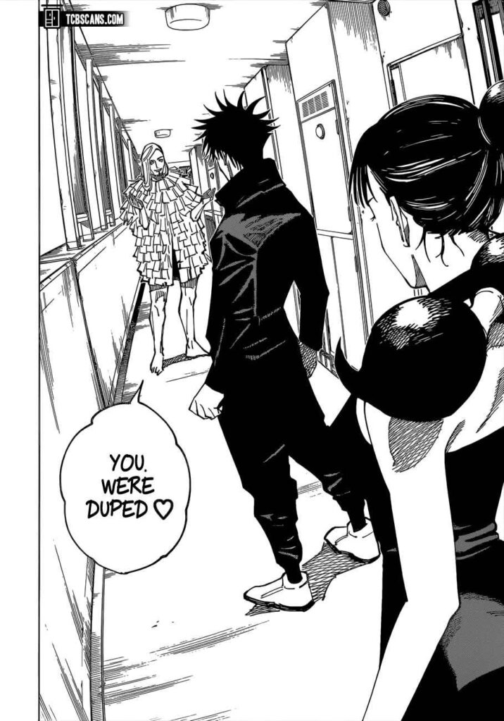 ✔   Jujutsu Kaisen, Chapter 163
