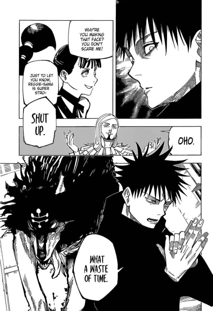 ✔   Jujutsu Kaisen, Chapter 163
