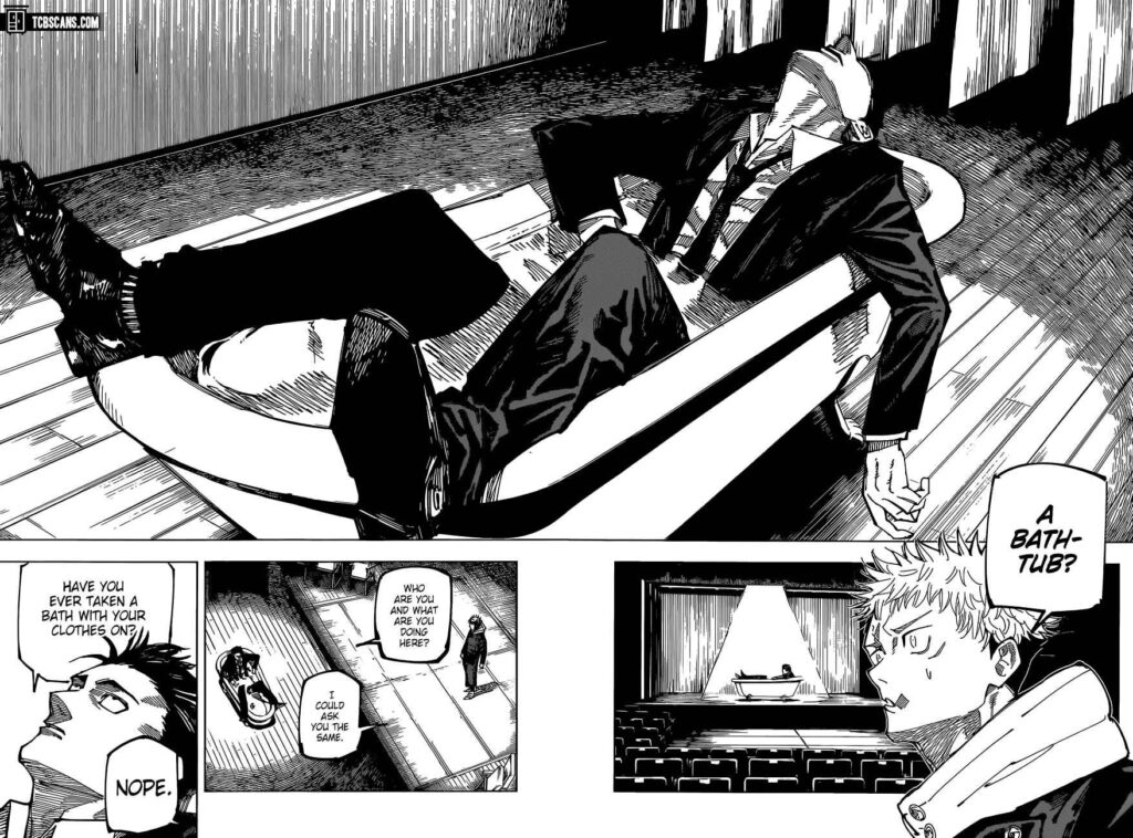 ✔   Jujutsu Kaisen, Chapter 163
