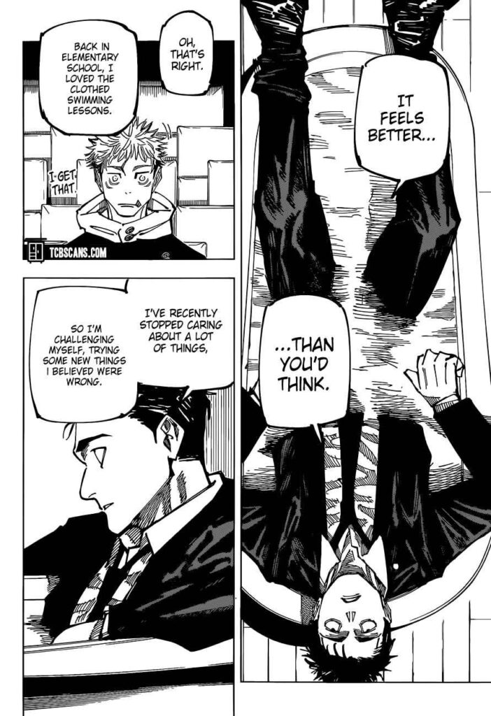 ✔   Jujutsu Kaisen, Chapter 163
