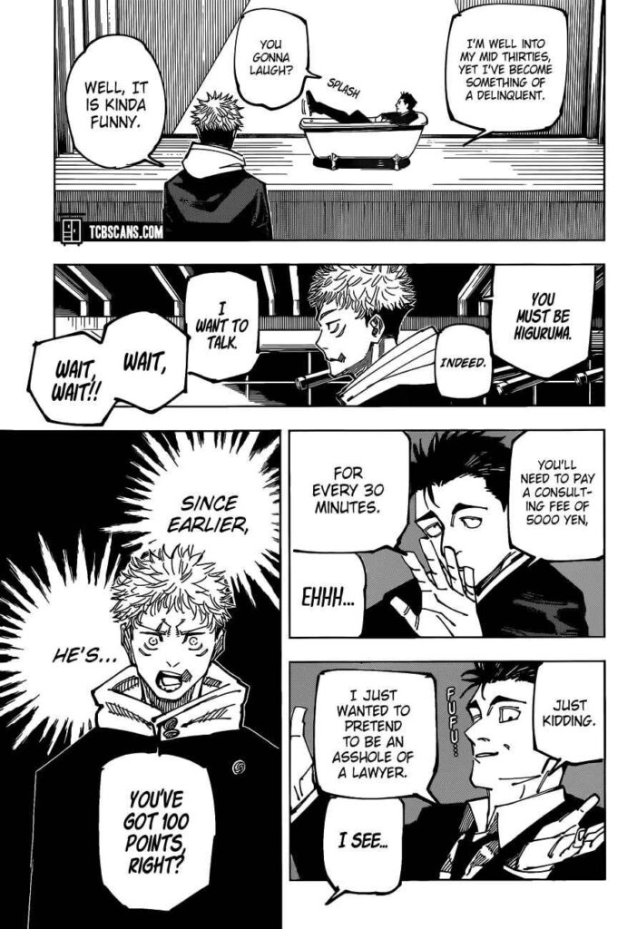 ✔   Jujutsu Kaisen, Chapter 163
