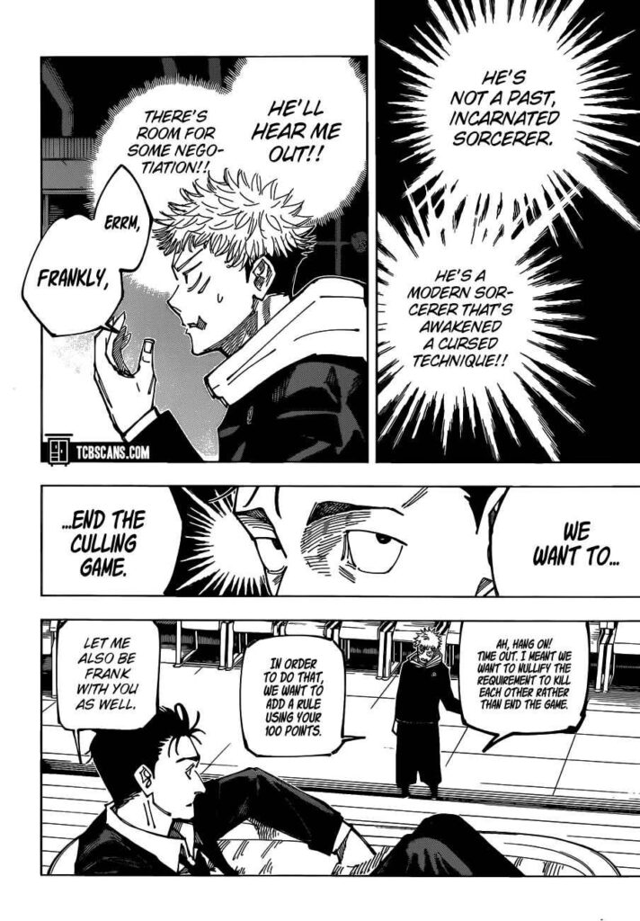 ✔   Jujutsu Kaisen, Chapter 163
