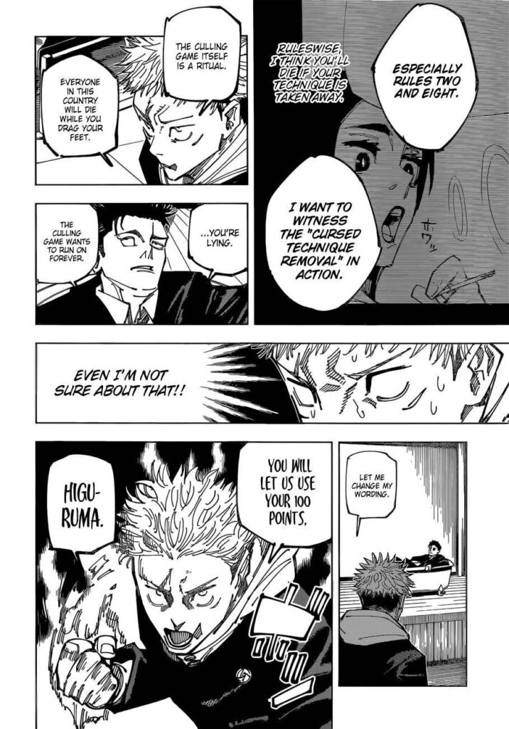 ✔   Jujutsu Kaisen, Chapter 163
