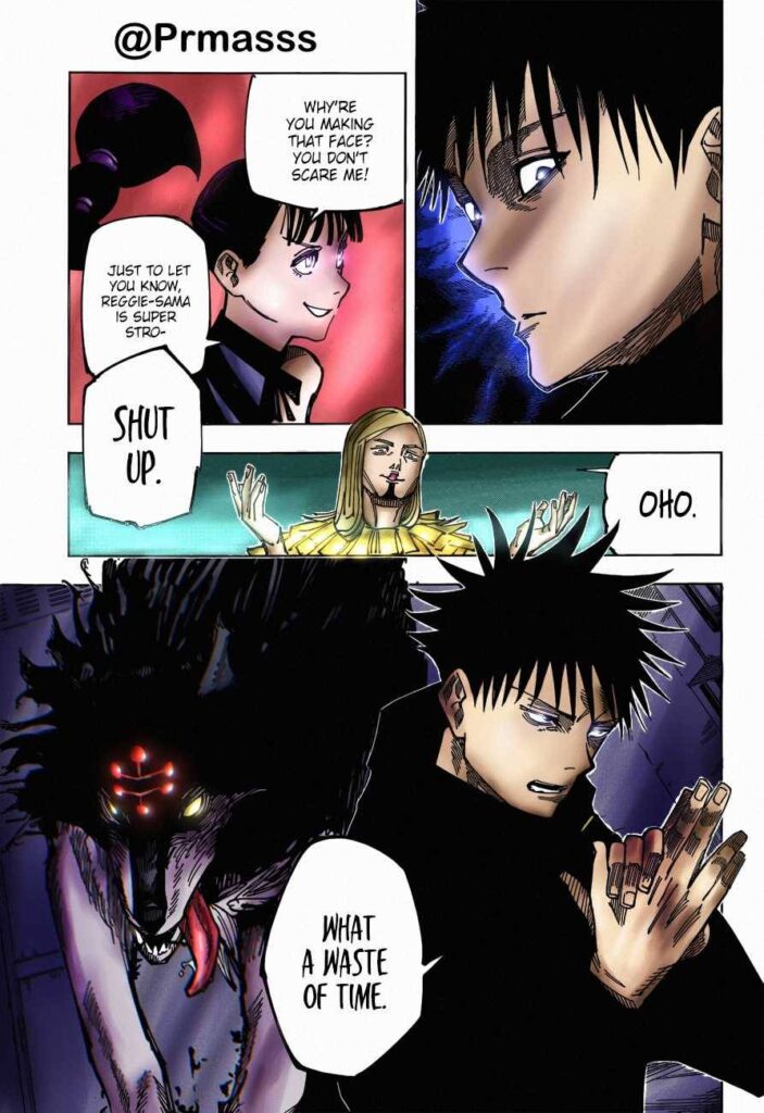 ✔   Jujutsu Kaisen, Chapter 163
