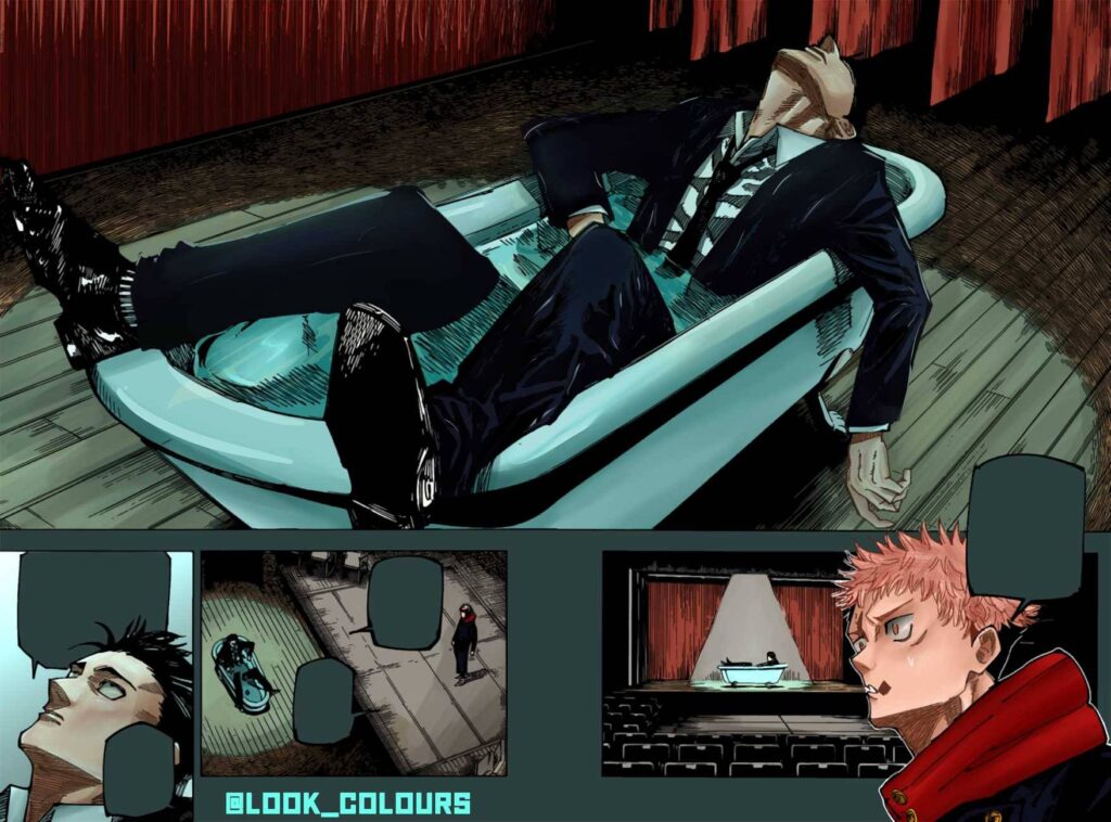 ✔   Jujutsu Kaisen, Chapter 163
