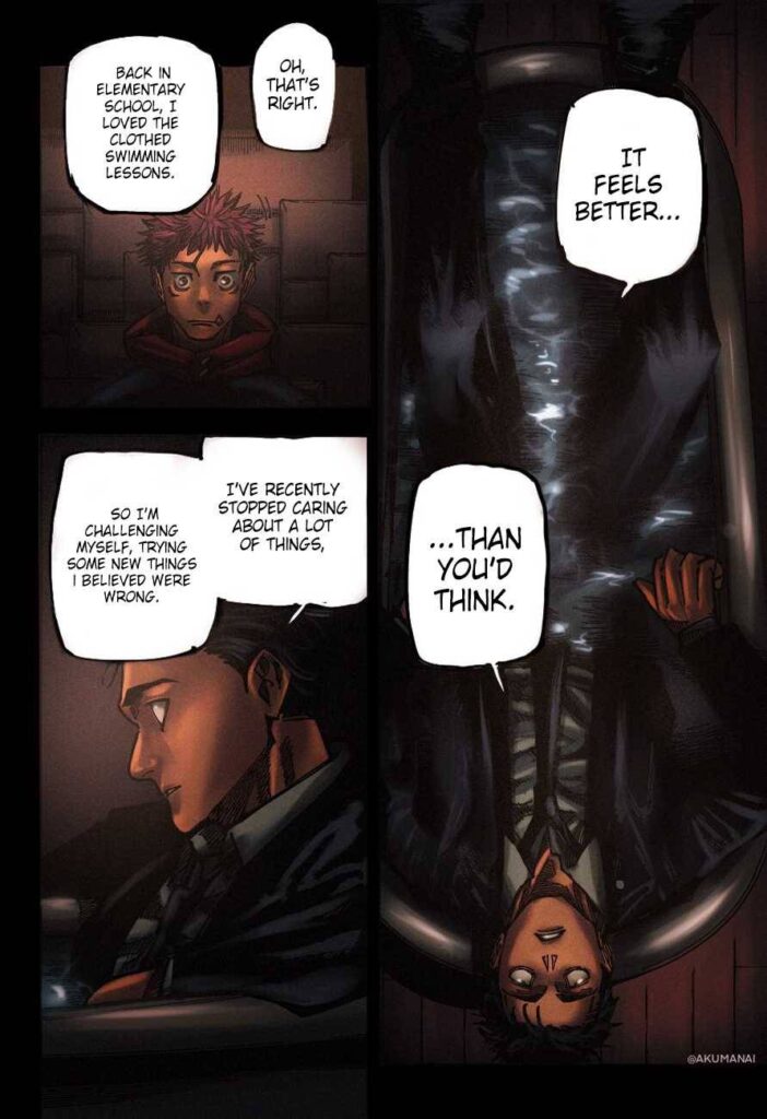 ✔   Jujutsu Kaisen, Chapter 163
