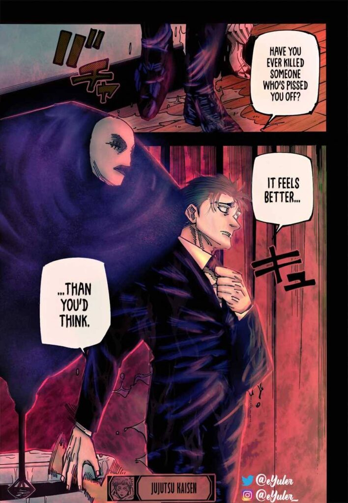 ✔   Jujutsu Kaisen, Chapter 163
