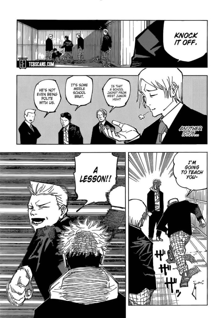 ✔   Jujutsu Kaisen, Chapter 163
