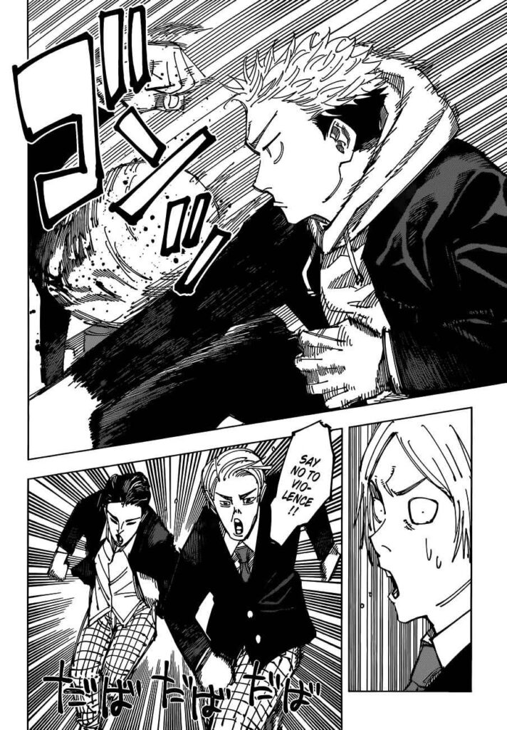 ✔   Jujutsu Kaisen, Chapter 163
